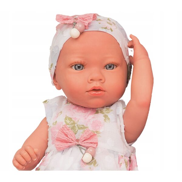Laletta Bobas Munecas Arias Reborn 38 cm in Vinile Spagnolo di Qualità