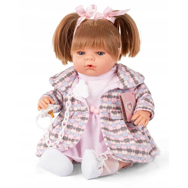 Funktionelle Laluca Maria 40 cm mit Geräuschen und Tränen für Mädchen ab 3 Jahren