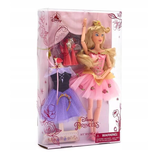 Disney Ballettpuppe Aurora Schlafende Prinzessin mit Zubehör und Musik