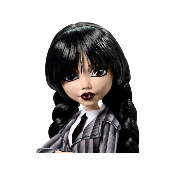Mercoledì Addams Monster High bambola con zaino e figura Thing originale 30 cm