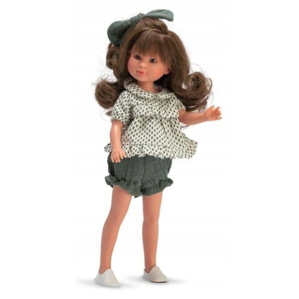 Lilla hispanica Celia 30 cm mit abnehmbarer Kleidung und authentischem Stil