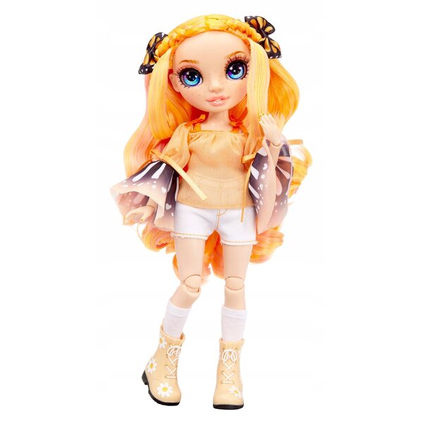 Rainbow High Junior Poppy Rowan – Modepuppe für Kinder ab 6 Jahren