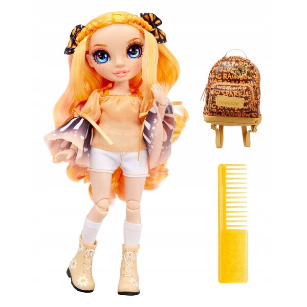 Rainbow High Junior Poppy Rowan - Bambola Fashion per Bambini 6+