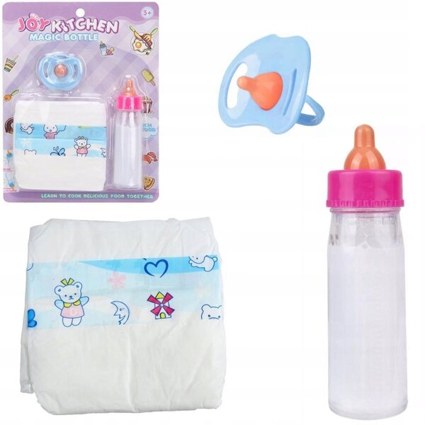 Set Accessori Neonato per Bambole Trifox Gioco Plastica 26 cm Certificato CE