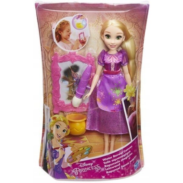 Disney Hasbro Rapunzel 32,5 cm große Puppe mit Kleid und Farbset