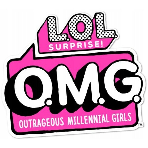 L.O.L. Überraschen Sie OMG Dollie und 24K D.J. Stilvolle Puppen der Winter Disco Edition