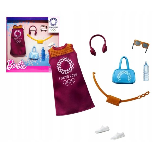 Barbie-Kleidung für die Olympischen Spiele 2020 in Tokio – originelle Kleidung und Accessoires