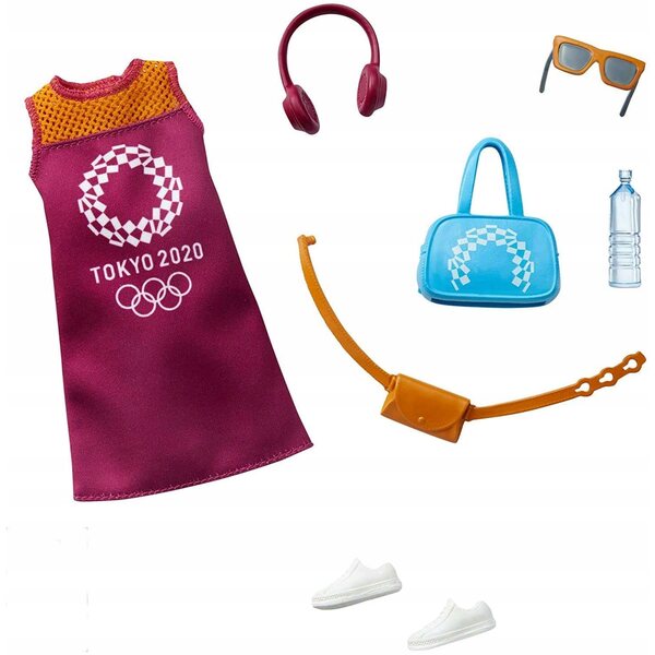 Barbie-Kleidung für die Olympischen Spiele 2020 in Tokio – originelle Kleidung und Accessoires