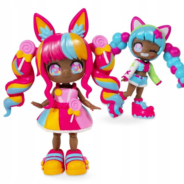 Epee Animakii Candy and Bubble Gum – Anime-Puppe mit 32 Stilisierungen