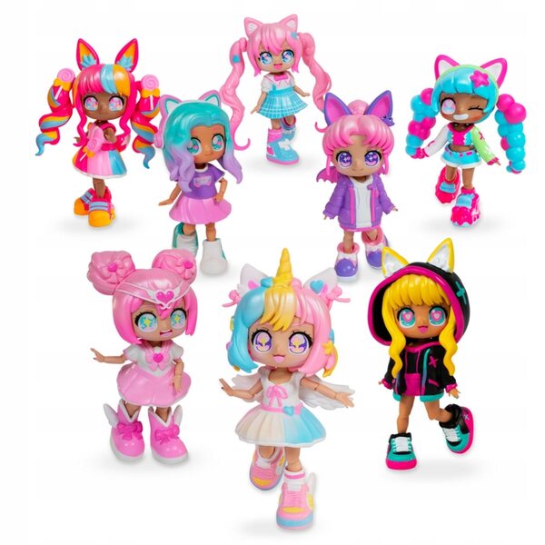 Epee Animakii Candy and Bubble Gum – Anime-Puppe mit 32 Stilisierungen