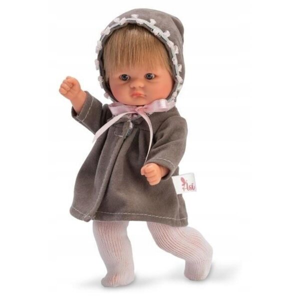 Spanische Bomboncin-Puppe 20 cm – realistische und bewegliche Puppe für Kinder