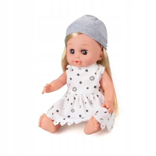 Bambolina Interattiva 30 cm con Accessori, Suoni e Abbigliamento Lavabile