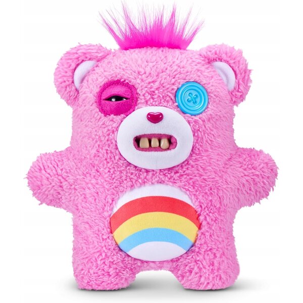Fuggler Series 1 Plüsch Care Bears 9" Cheer Bear