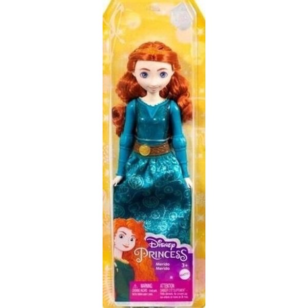 Bambola Disney Principessa Merida con Abito Blu - Giochi per Bambine 3+
