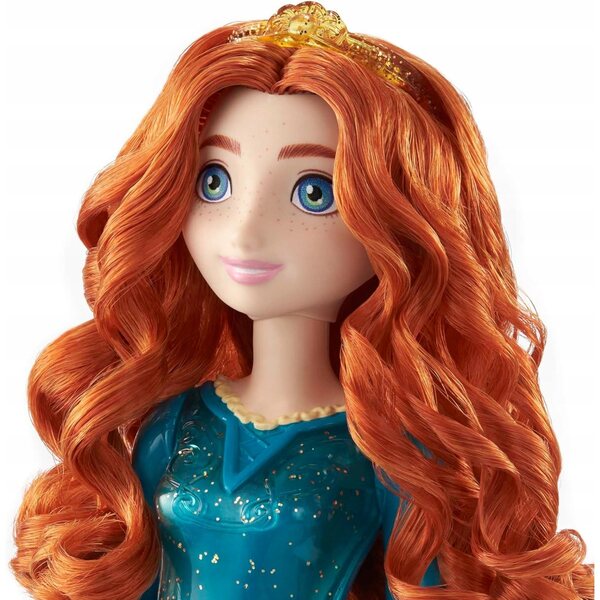 Bambola Disney Principessa Merida con Abito Blu - Giochi per Bambine 3+