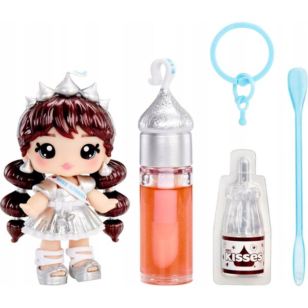 Yummiland Coco Kisses with Creative Lip Balm Set for Children кукла