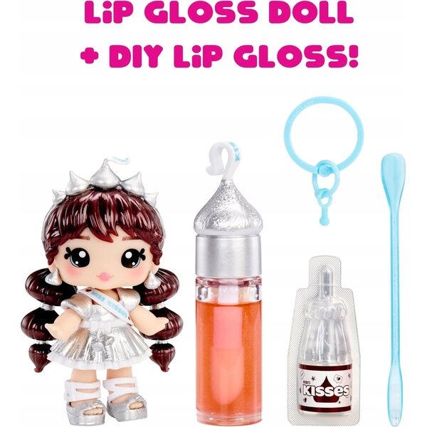 Yummiland Coco Kisses with Creative Lip Balm Set for Children кукла