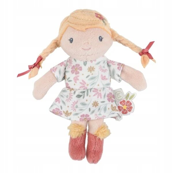Bambola Julia 10 cm Little Dutch – Morbida, Sicura e Perfetta per Bambini 1+