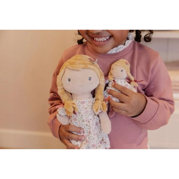 Bambola Julia 10 cm Little Dutch – Morbida, Sicura e Perfetta per Bambini 1+