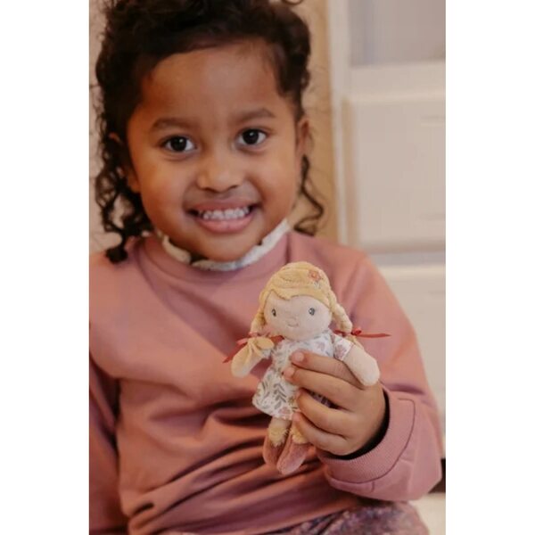 Bambola Julia 10 cm Little Dutch – Morbida, Sicura e Perfetta per Bambini 1+