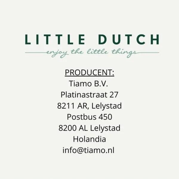 Bambola Julia 10 cm Little Dutch – Morbida, Sicura e Perfetta per Bambini 1+