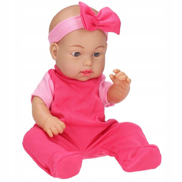 Baby Doll con Marsupio 30 cm per Bambine dai 3 Anni in Materiali Sicuri