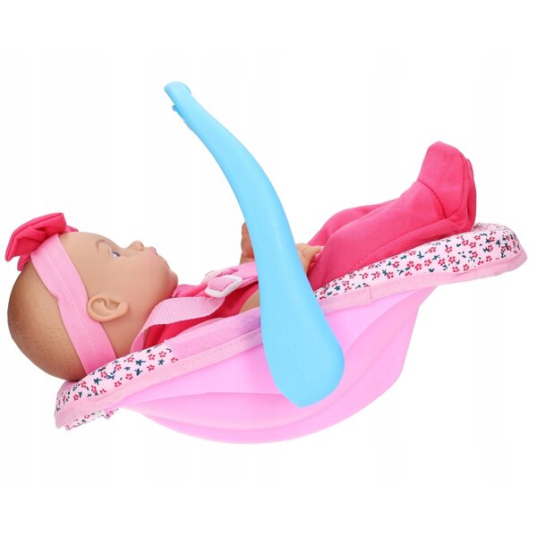 Baby Doll con Marsupio 30 cm per Bambine dai 3 Anni in Materiali Sicuri