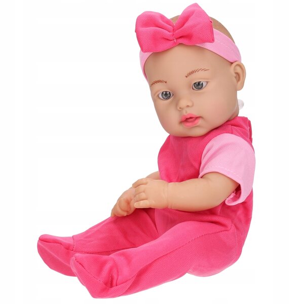 Baby Doll con Marsupio 30 cm per Bambine dai 3 Anni in Materiali Sicuri