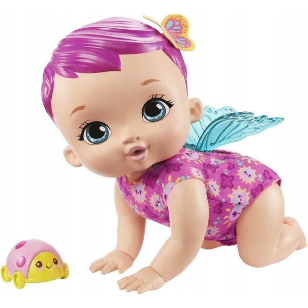 My Garden Baby Doll Interattiva con 20 Suoni per Bambini 3+ Anni
