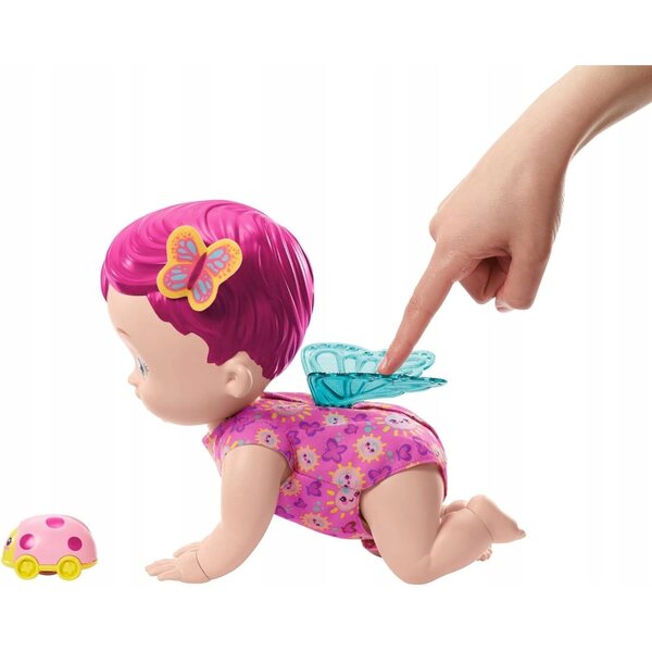 My Garden Baby Doll Interattiva con 20 Suoni per Bambini 3+ Anni