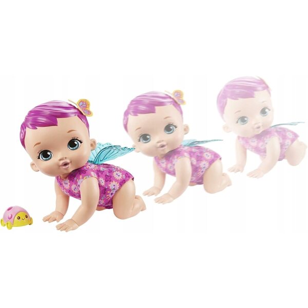 My Garden Baby Doll Interattiva con 20 Suoni per Bambini 3+ Anni