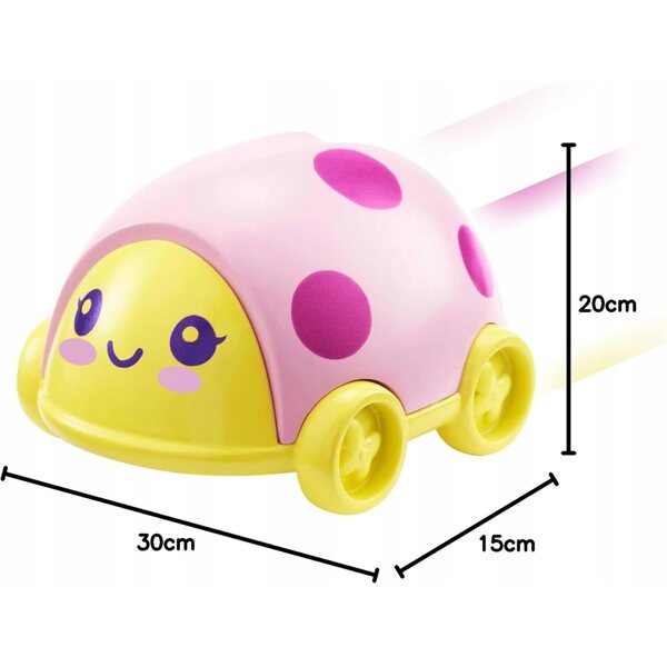 My Garden Baby Doll Interattiva con 20 Suoni per Bambini 3+ Anni