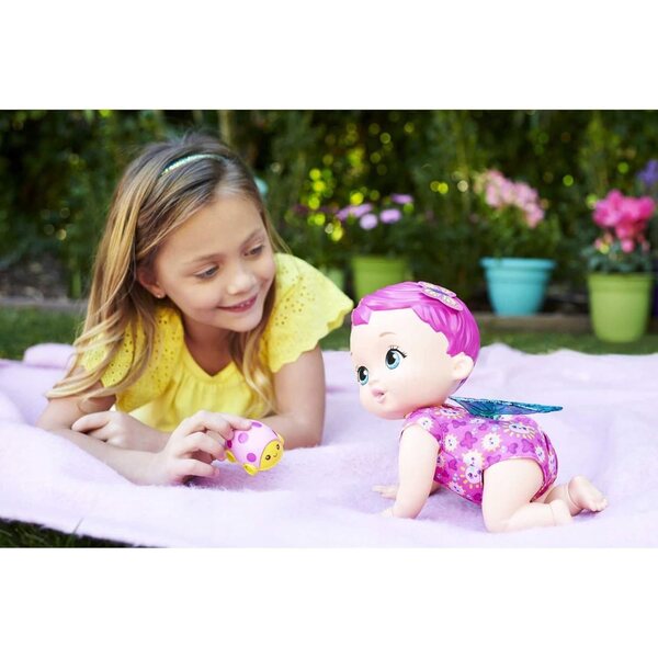 My Garden Baby Doll Interattiva con 20 Suoni per Bambini 3+ Anni