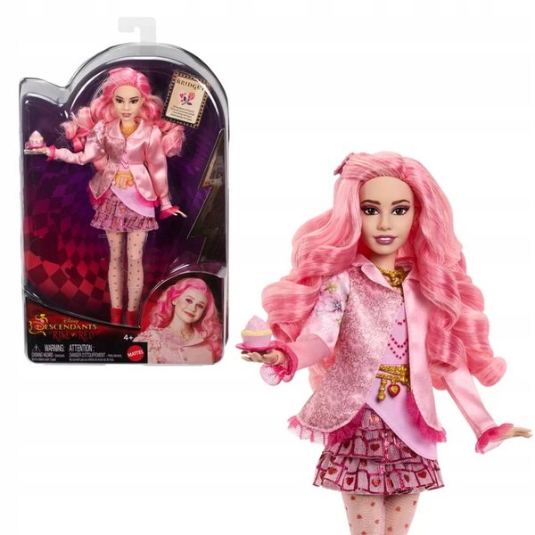 Bridget Disney Descendants The Rise of Red Mattel Puppe 35 cm 4+