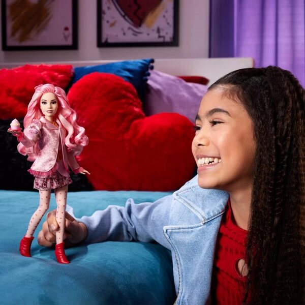 Bridget Disney Descendants The Rise of Red Mattel Puppe 35 cm 4+