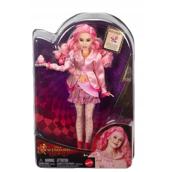 Bridget Disney Descendants The Rise of Red Mattel Puppe 35 cm 4+
