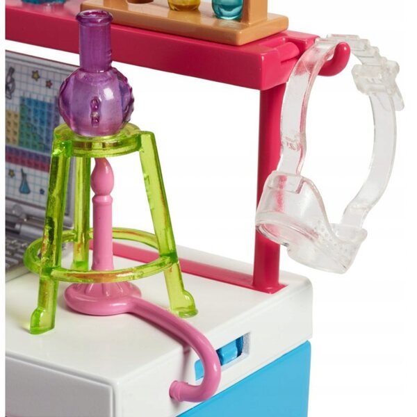 Barbie Wissenschaftslabor-Möbelset – Lernspielzeug ab 3 Jahren