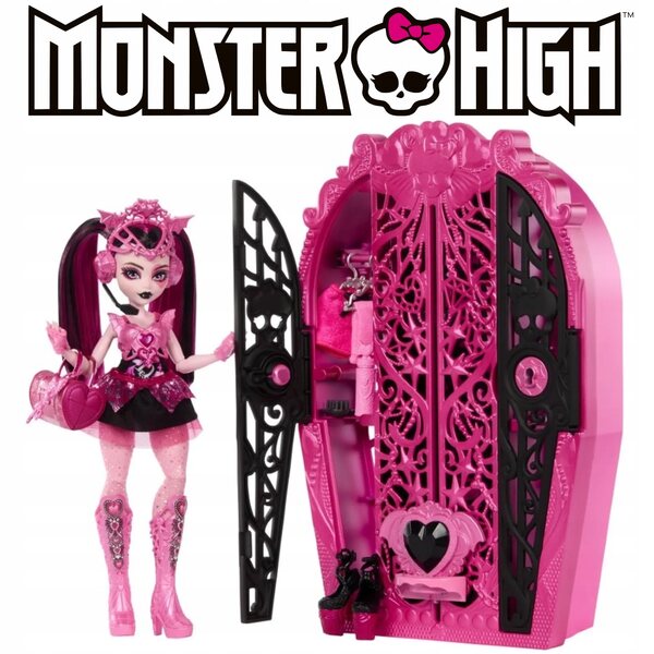 Monster High Scarysecrets of Draculaura: Sammelpuppe mit Zubehör und Geheimnissen