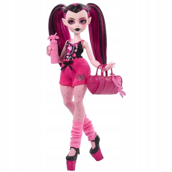 Monster High Scarysecrets of Draculaura: bambola da collezione con accessori e segreti