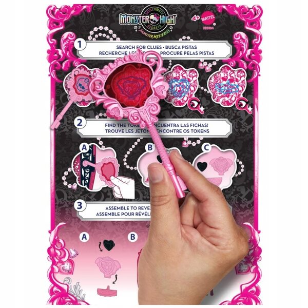 Monster High Scarysecrets of Draculaura: bambola da collezione con accessori e segreti