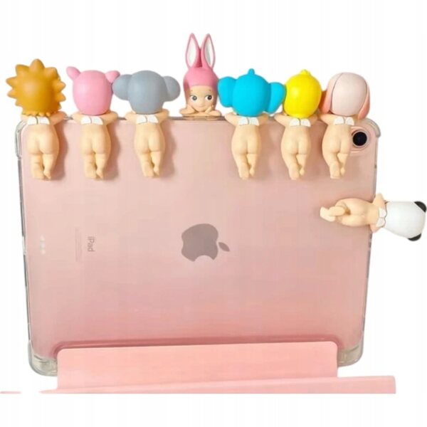Sonny Angel Mini Lalecczka Hipsters - Figurina Collezione Animali 7 cm