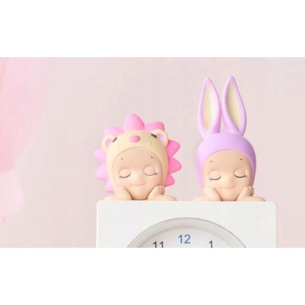 Sonny Angel Mini Lalecczka Hipsters - Figurina Collezione Animali 7 cm