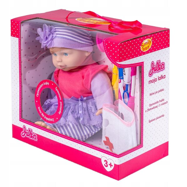Julka Doctor Smily Play bambola: parla, canta e insegna come prendersi cura dei bambini