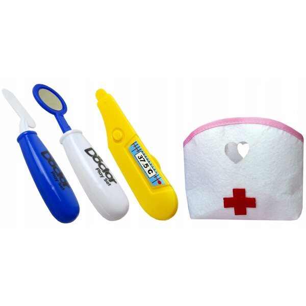 Julka Doctor Smily Play bambola: parla, canta e insegna come prendersi cura dei bambini