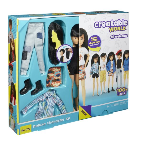 Mattel Barbie Creatable World 30 cm s originalnom odjećom i dodacima