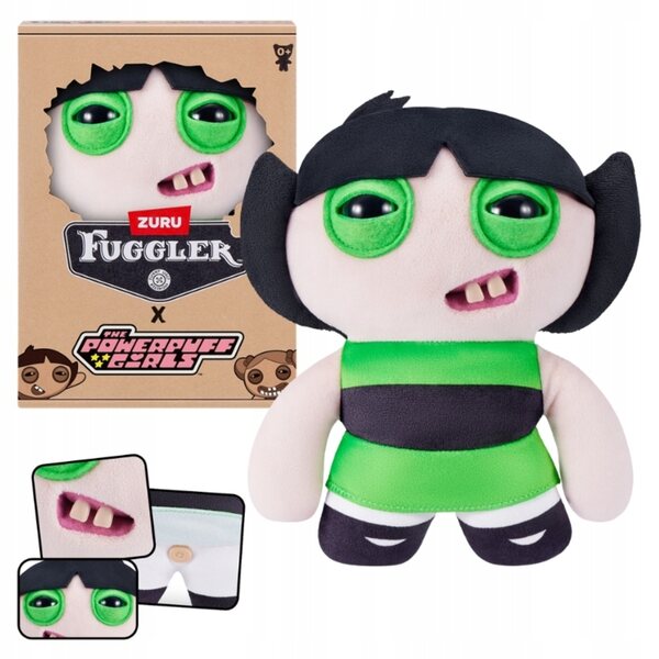 Fuggler Powerpuff Girls Brawurka 23 cm Limited Edition – Plüsch-Unikat-Kollektion
