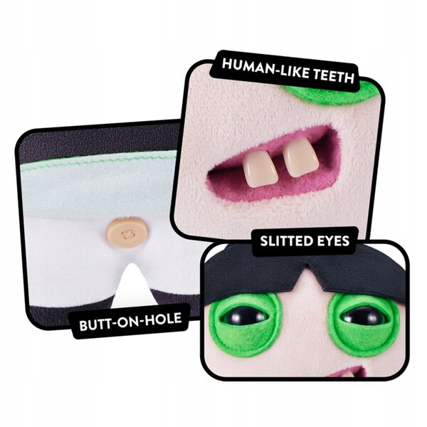 Fuggler Powerpuff Girls Brawurka 23 cm Limited Edition – Plüsch-Unikat-Kollektion
