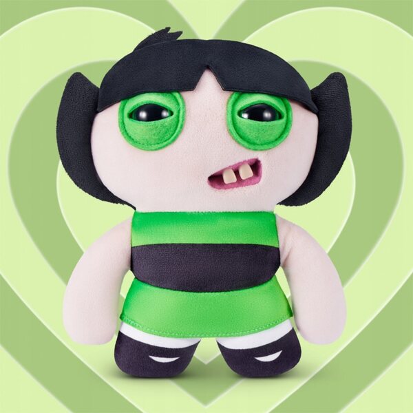 Fuggler Powerpuff Girls Brawurka 23 cm Limited Edition – Plüsch-Unikat-Kollektion