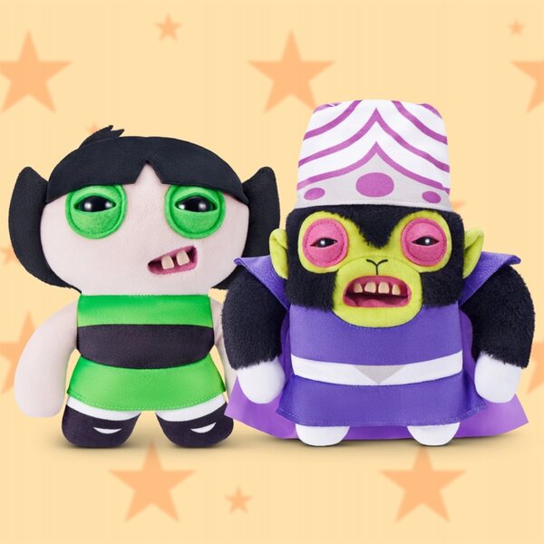 Fuggler Powerpuff Girls Brawurka 23 cm Limited Edition – Plüsch-Unikat-Kollektion