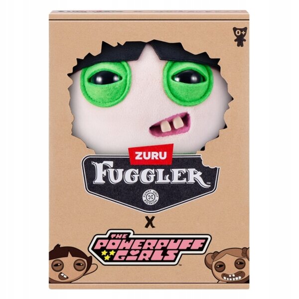 Fuggler Powerpuff Girls Brawurka 23 cm Limited Edition – Plüsch-Unikat-Kollektion